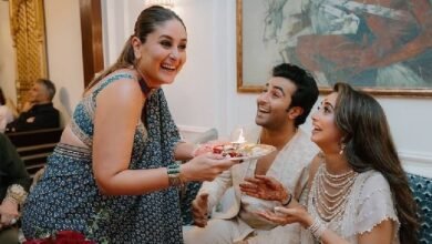 Kareena Kapoor, Saif Ali Khan, Ranbir Kapoor, Karisma Kapoor attend Aadar Jain and Alekha Advani's roka ceremony; pictures inside