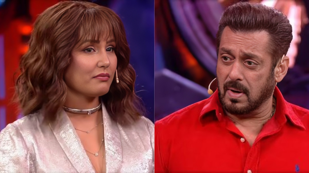 Bigg Boss 18: 'Aap Hamesha Se Fighter Rahi Ho,' Says Salman Khan To Hina Khan, Actress Gets Teary Eyed (Video)