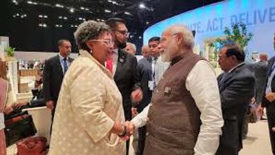 Meeting PM Modi, Barbados PM Calls Visit 'Historic Moment' For Caribbean Community