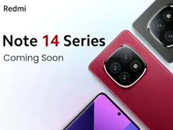 Redmi Note 14 series confirmed to launch on December 9