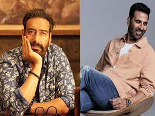 Akshay Kumar will shortly be directed by Ajay Devgn in the starring role.