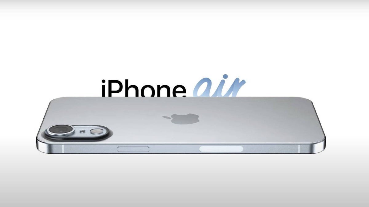 iPhone 17 Air to be thinner than iPhone 16 Pro, fresh leak suggests