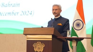 EAM Jaishankar concludes official tour to Qatar, Bahrain