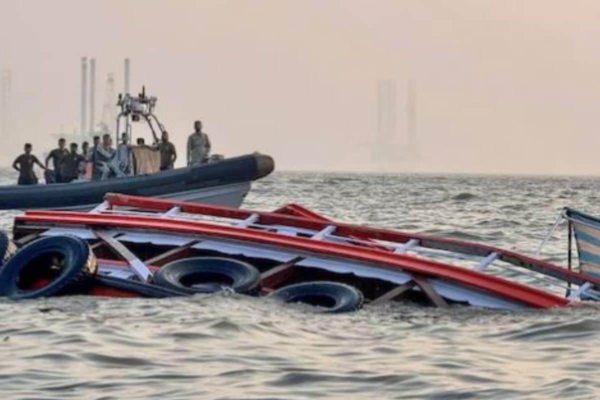 Mumbai Boat Accident Responders Recall Horror: 'People Screamed, Frantically Waved At Us'