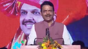 Devendra Fadnavis takes oath as Maharashtra CM