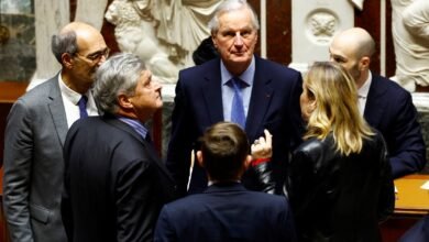 As French PM Michel Barnier Faces No Confidence Vote, All You Need To Know