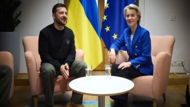 Zelenskyy discusses Ukraine's EU accession, use of frozen Russian assets with Ursula von der Leyen