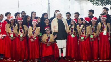 PM Modi attends Christmas celebrations hosted by CBCI in Delhi