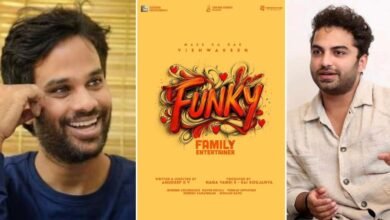 Funky: Actor Viswak Sen teams up with director Anudeep for family entertainer