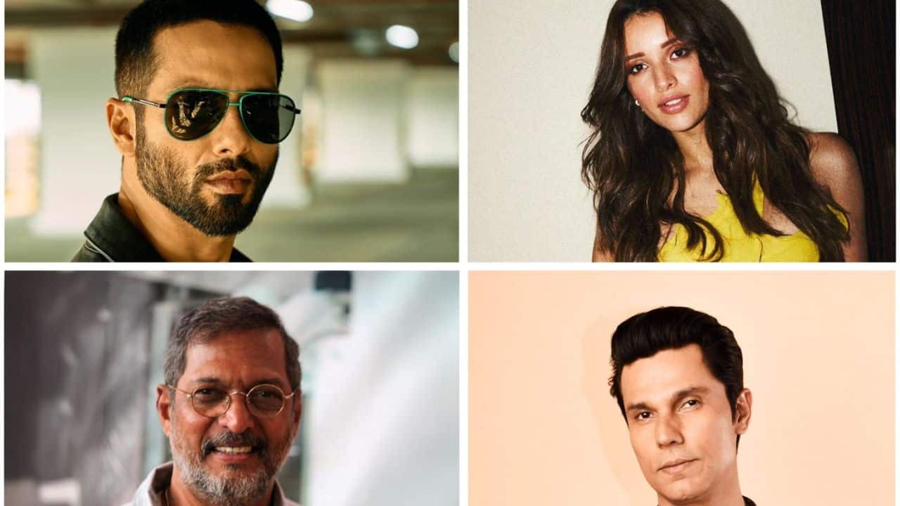 Sajid Nadiadwala's untitled film with Shahid Kapoor, Tripti Dimri, Nana Patekar, Randeep Hooda to release on 5th December 2025