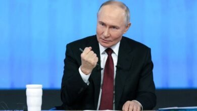 Putin on Assad's fall: 'What happened in Syria is not a defeat of Russia, we achieved our goal'