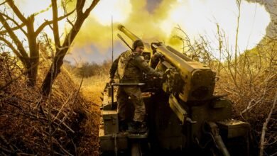 Ukraine-Russia war map: Where Putin's forces are making gains in eastern Ukraine