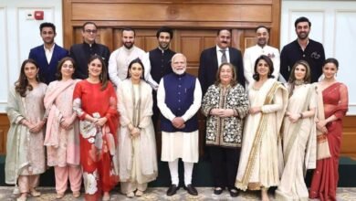 Neetu Kapoor thanks PM Narendra Modi for meeting to commemorate the life of Raj Kapoor; see pics of Ranbir, Alia, Kareena, Riddhima, Saif