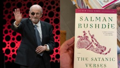 Salman Rushdie's