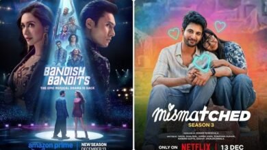 OTT releases of the week: Bandish Bandits 2, Mismatched 3, Red One and more