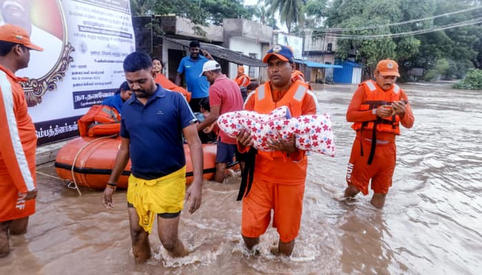 Tamil Nadu School Holiday: Schools, Colleges Closed In THESE Districts Due To Cyclone Fengal