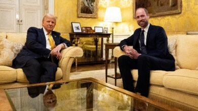 Trump calls UK's Prince William 'good man' at Notre-Dame reopening