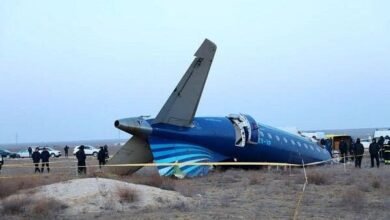 plane crash: People on crashed jet say they heard bangs before it went down