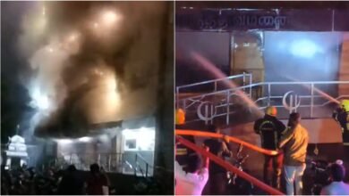 Tamil Nadu: 7 Feared Dead After Massive Fire Erupts At Hospital In Dindigul; Visuals Surface