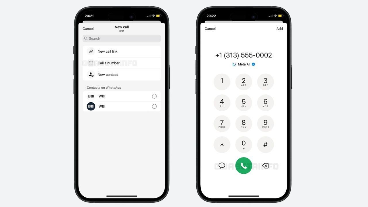 WhatsApp To Launch Dedicated Dialer Within iOS App