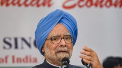 Manmohan Singh Death News: Sonia Gandhi Arrives At Singh's Residence To Pay Respects