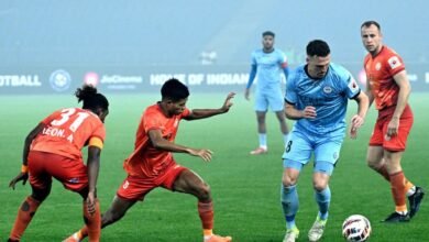 ISL 2024-25: Nikolaos Karelis Cancels Luka Majcen Opener As Mumbai City FC Hold Punjab FC