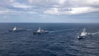 Nine nation naval exercise in the India-Pacific amidst Chinese shadow