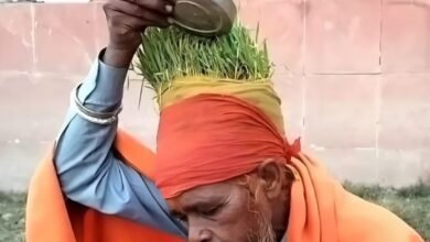 Kumbh Mela 2025: Meet Anaaj Wale Baba - The Yogi Growing Crops On His Head