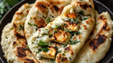 Unlock The Secret To Perfect Paneer Naan With This Easy Recipe