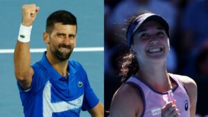 Australian Open: Djokovic climbs in rankings, lucky loser gains big after dream run