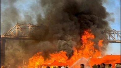 Massive Fire Breaks
