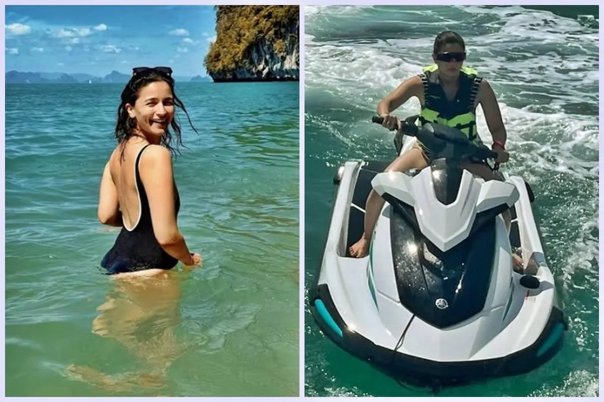 Alia Bhatt stuns fans with beach pics and Thailand adventures!