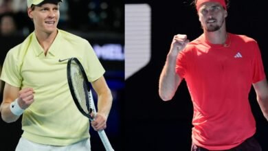 Jannik Sinner vs Alexander Zverev, Australia Open 2025 Final Live Score: Sinner Takes Opening Set