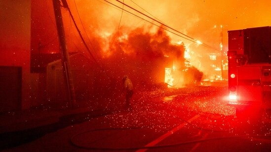 Los Angeles wildfire