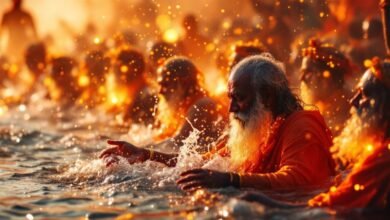 Mahakumbh 2025: Video Of Aghori Dance During Masan Holi Goes Viral