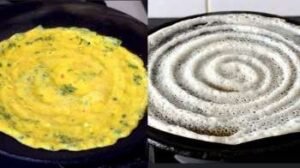Cheela and Dosa will not stick even on iron pan, just follow these easy tips