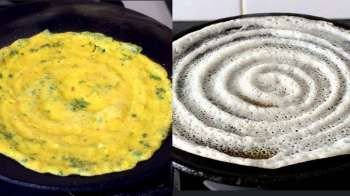 Cheela and Dosa will not stick even on iron pan, just follow these easy tips