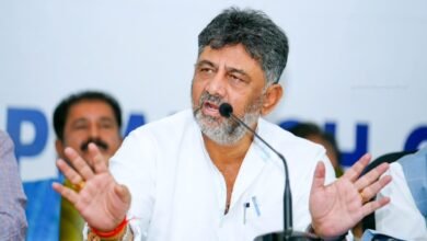 ED raids at civic body offices due to BJP infighting, claims DK Shivakumar