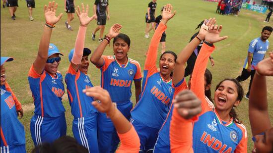 Women's U19 T20 WC: India in final after spin punch floors England