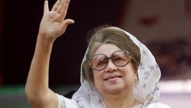 Bangladesh's former PM Khaleda Zia arrives in London for treatment, reunites with son after seven years