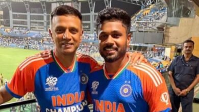 Sanju Samson's father exposes Rahul Dravid's 'They're all jealous' statement for his son