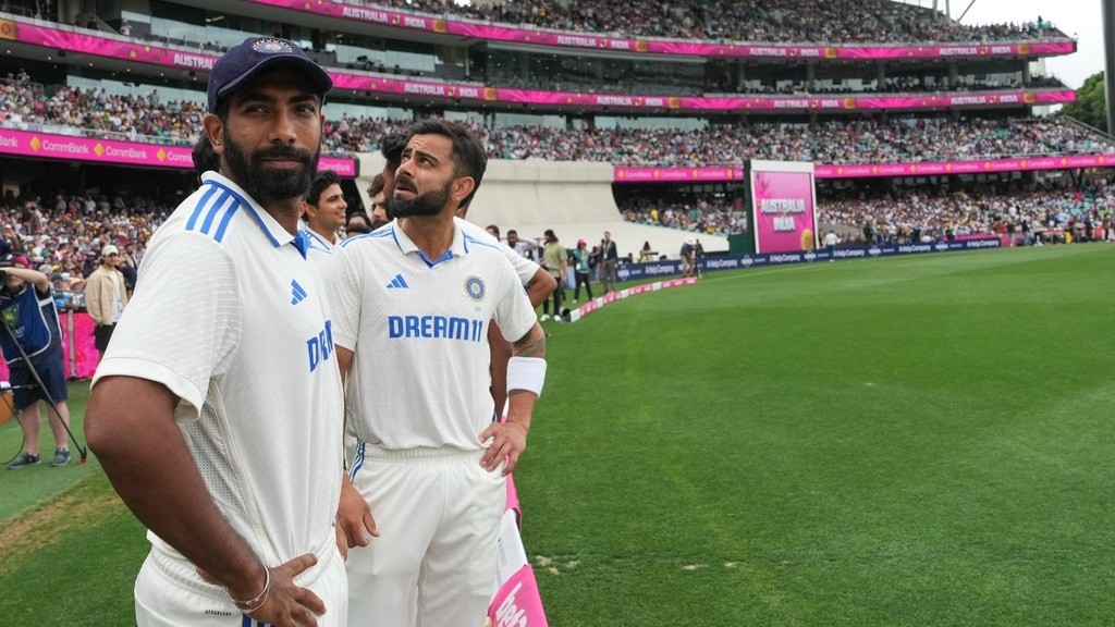 No Bumrah, no joy: India surrender Border-Gavaskar Trophy after 7 years in Sydney