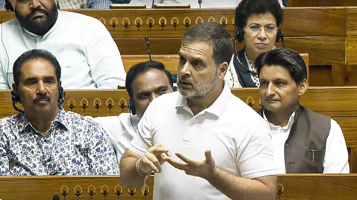 Make in India good idea, but PM Modi failed: Rahul Gandhi in Parliament