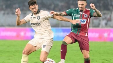 ISL 2024-25: Dimitri Petratos Nets Winner As Mohun Bagan SG Defend League Winners Shield To Make History