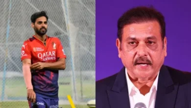 Ravi Shastri smells foul play in RCB hiding Bhuvneshwar Kumar in the name of injury