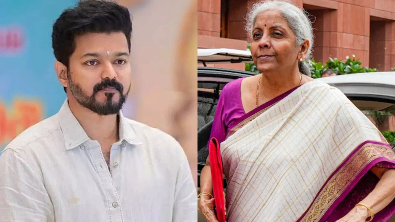 Tamil actor-politician Vijay slams Nirmala Sitharaman over Periyar remarks