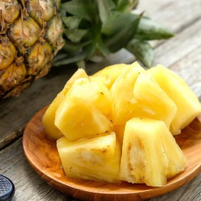 This fruit dissolves the uric acid trapped in the joints in a pinch! That problem will never come again.