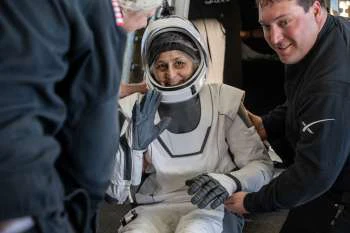 Sunita Williams returns