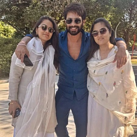 Who is Shahid Kapoor's new weekend saheli?