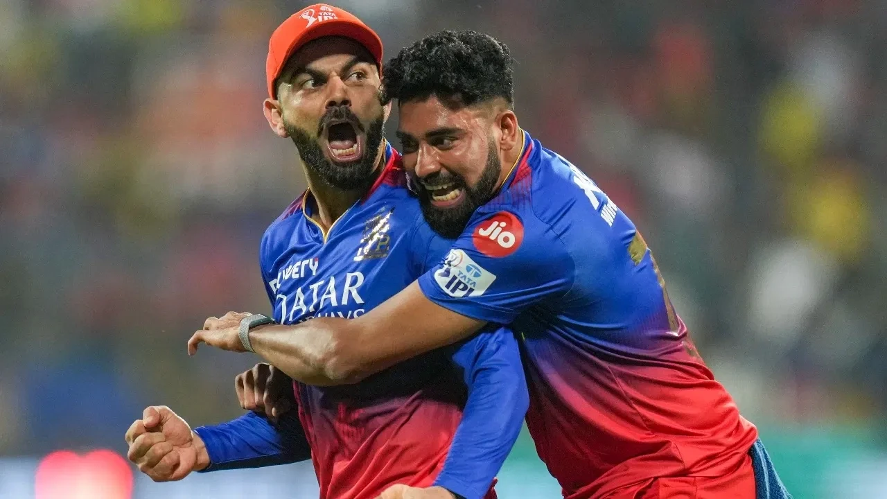 Mohammed Siraj